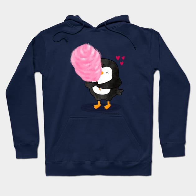 Steve loves Cotton Candy Hoodie by thepenguinsfamily